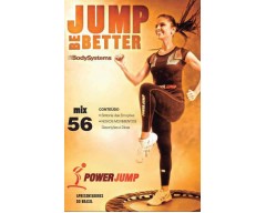[Hot Sale]2018 Latest Courses Power Jump MIX 56 DVD+CD